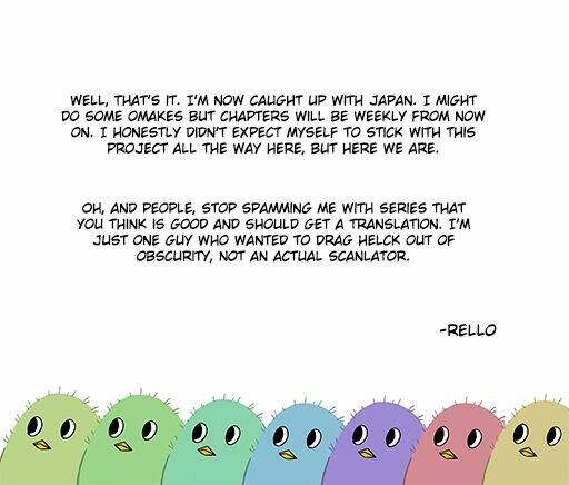 Helck Manga: Chapter 60.2