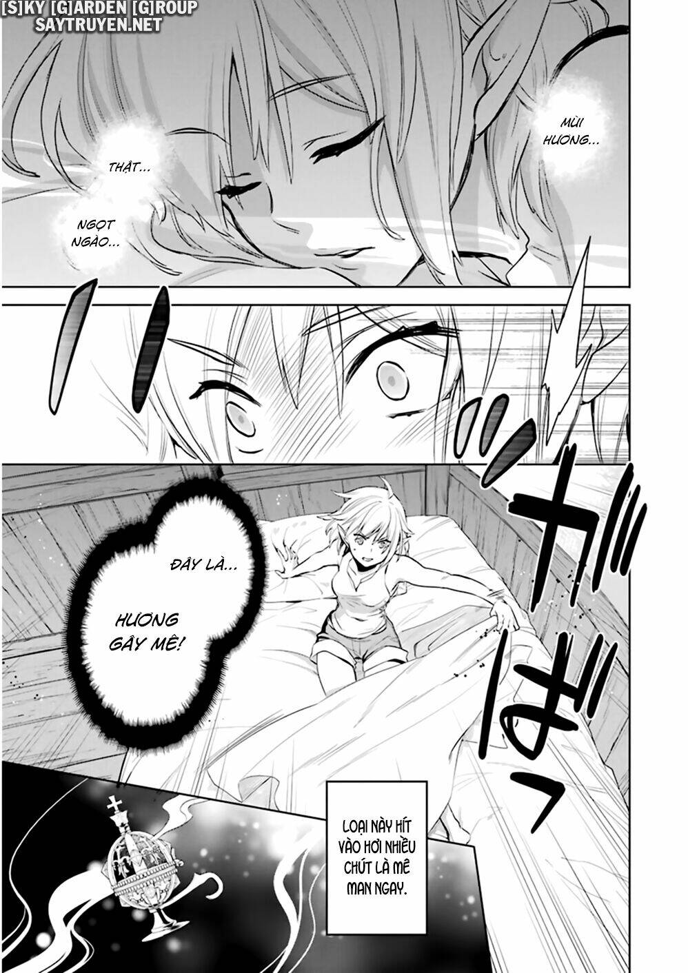 Dungeon Ni Deai O Motomeru No Wa Machigatte Iru Darou Ka: Familia Chronicle Episode Ryu: Chapter 18