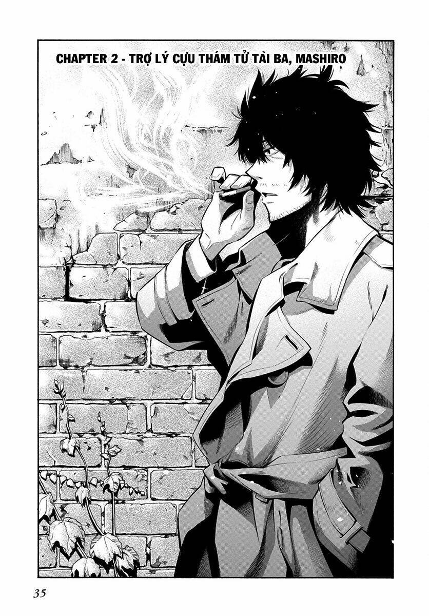 Thám Tử Già Và Cô Trợ Lý: Chapter 2