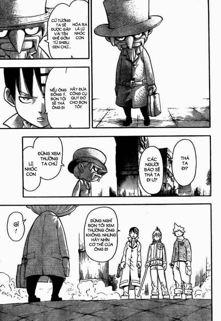 Soul Eater: Chapter 35