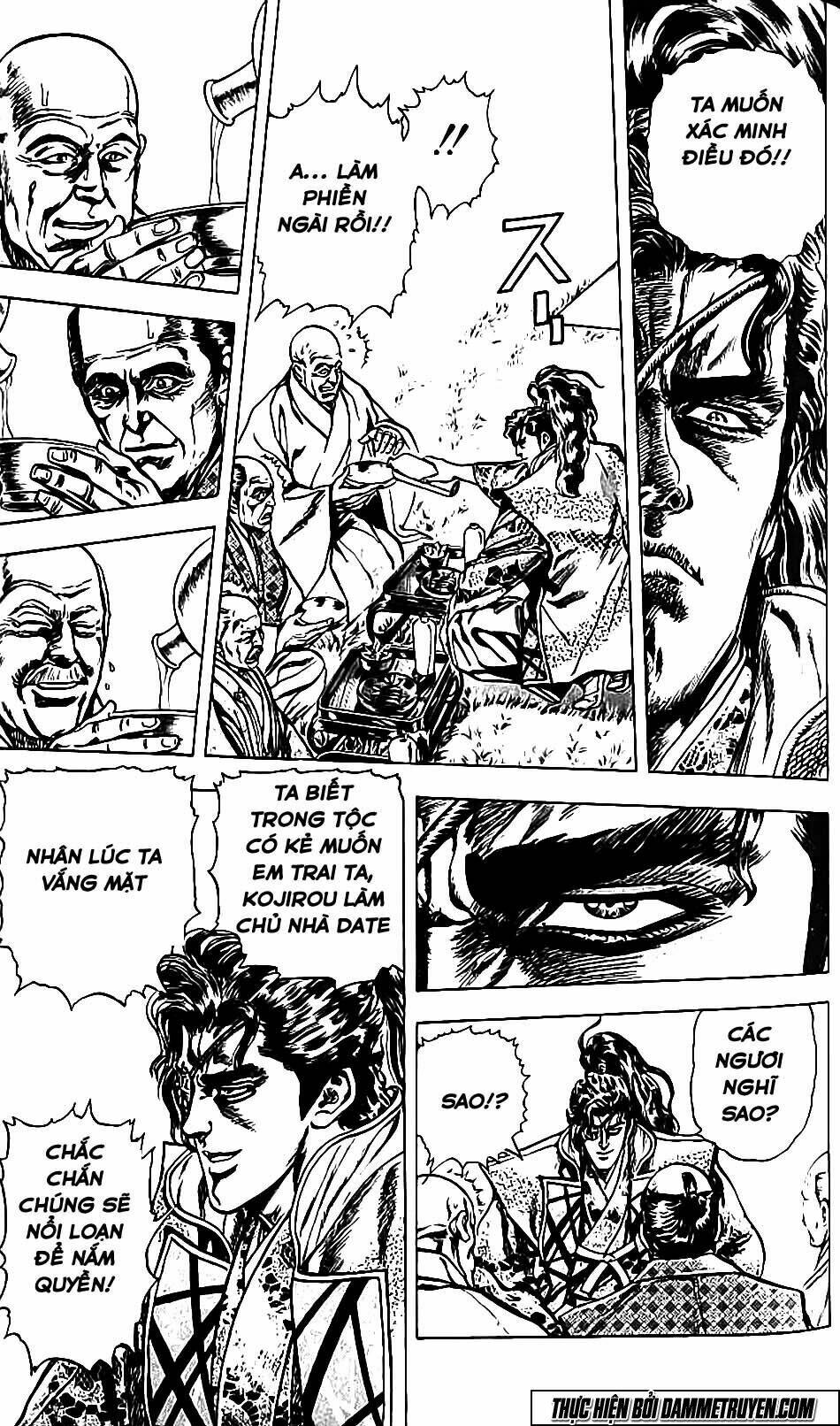 Bắc Đẩu Du Hiệp: Chapter 104