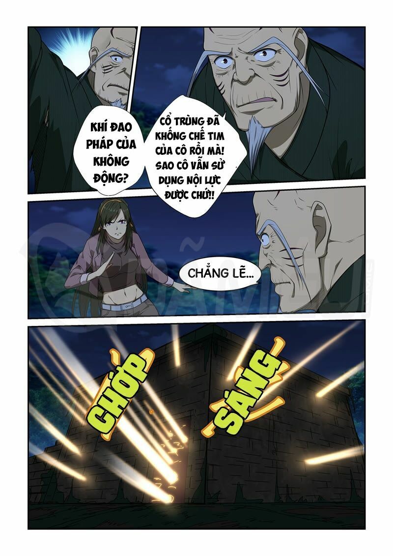Đào Hoa Bảo Điển: Chapter 246