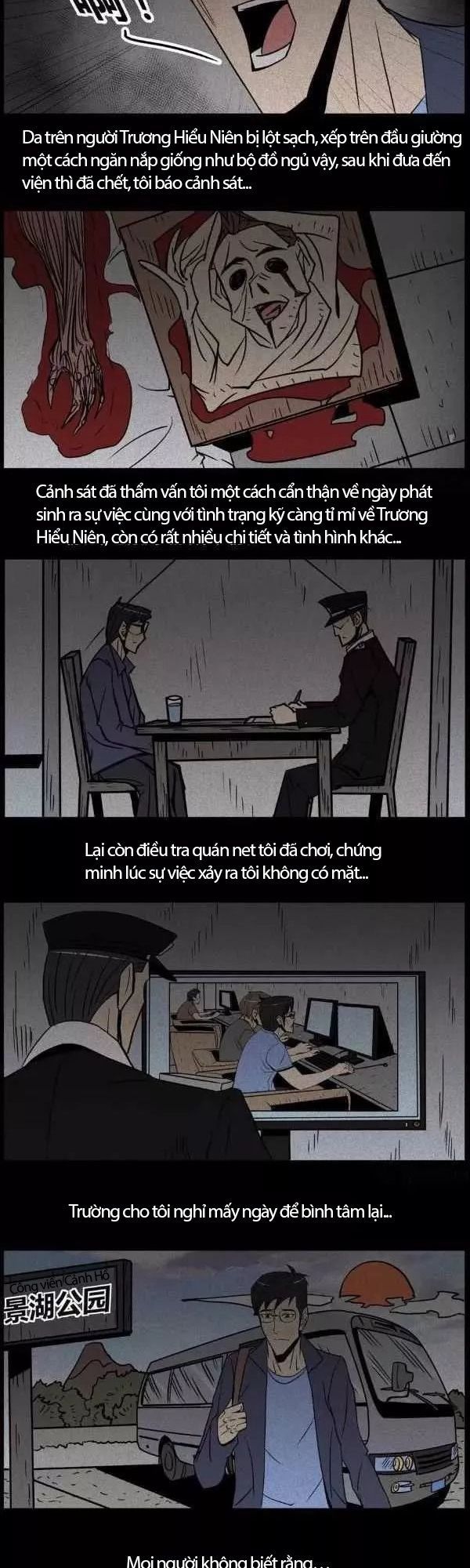 Chuyện Lạ Đêm Khuya: Chapter 119