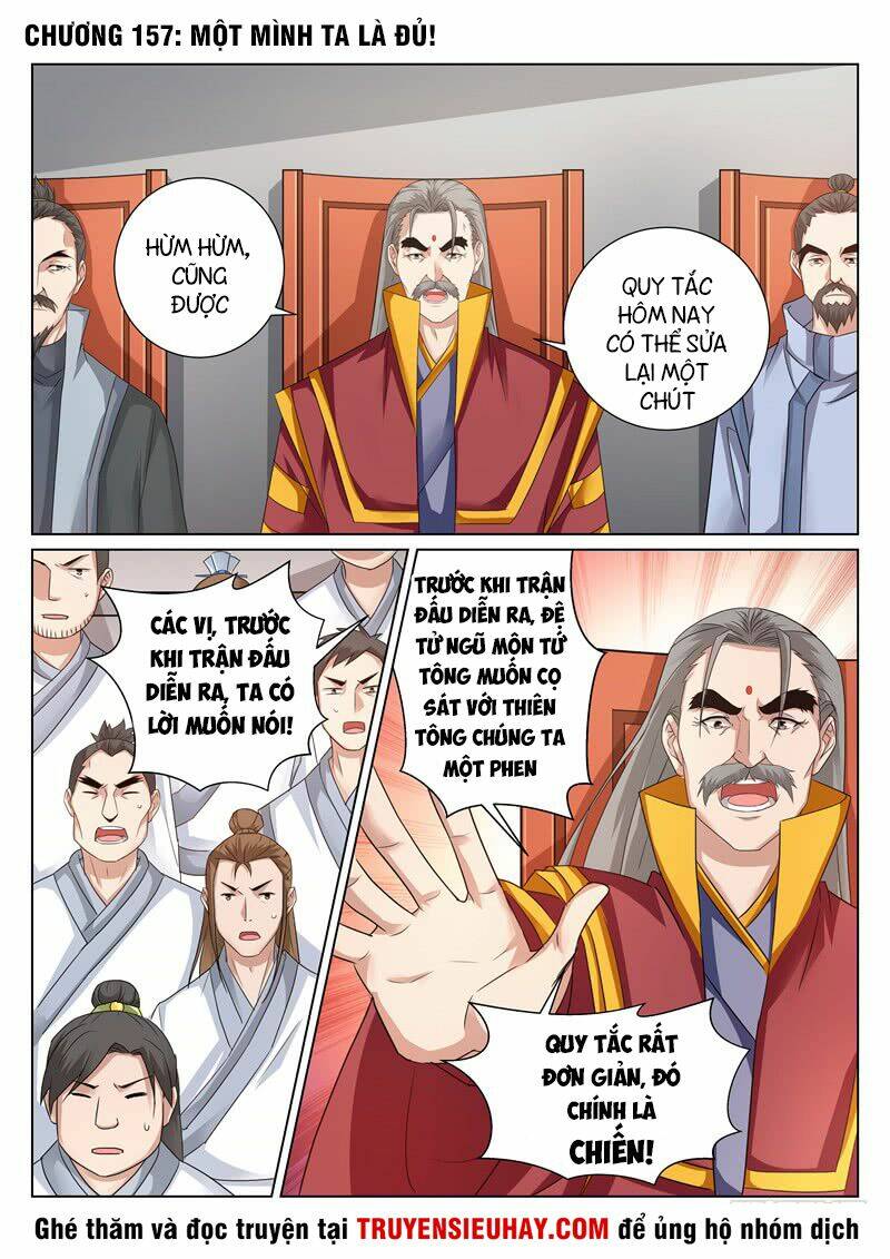 Linh Võ Đế Tôn: Chapter 157