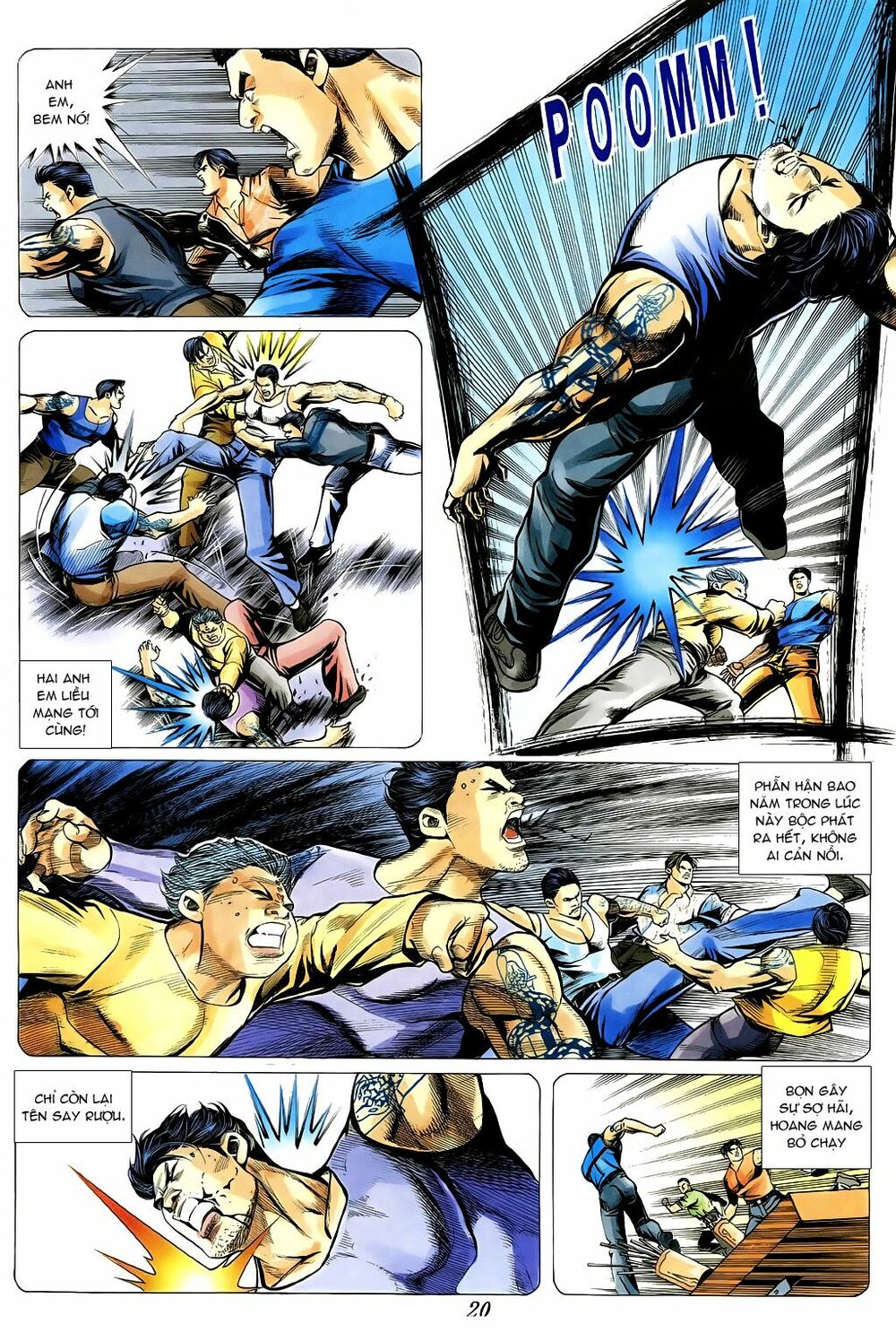 Người Trong Giang Hồ: Chapter 358
