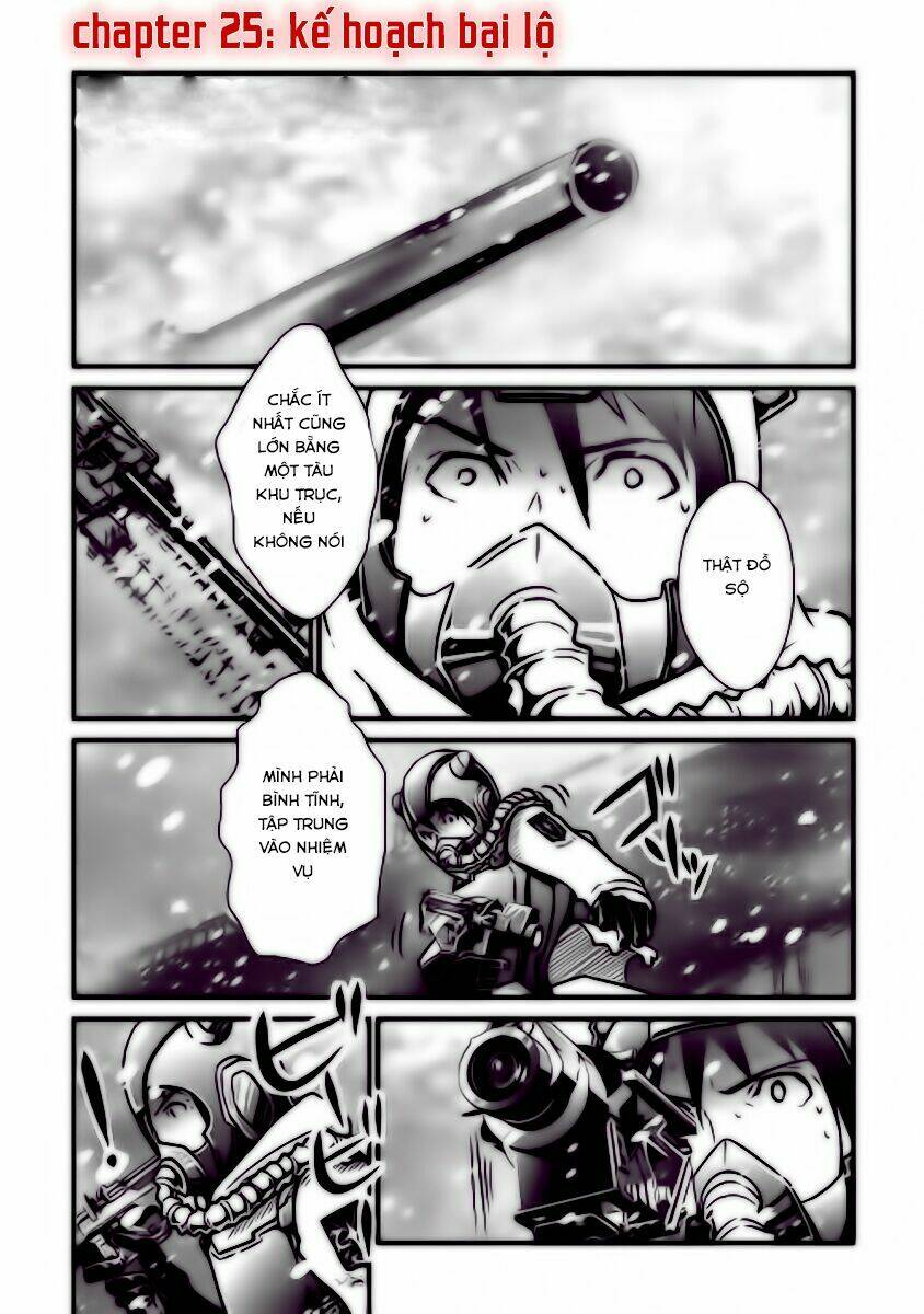 Shiro No Koukoku Monogatari: Chapter 25