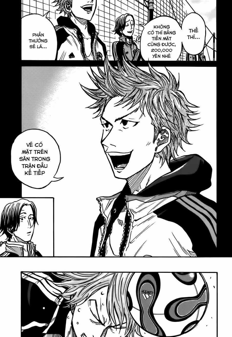 Giant Killing: Chapter 29