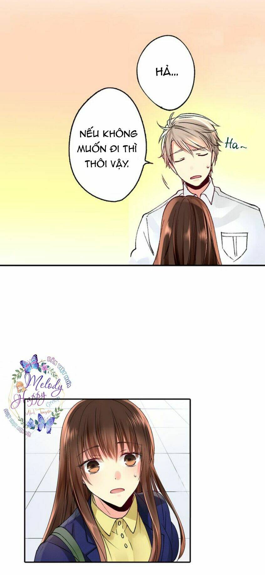 Mặc Vào Đồng Phục Của Anh: Chapter 6