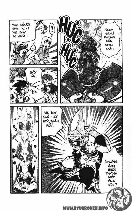 Hiệp Sĩ Giấy: Chapter 24