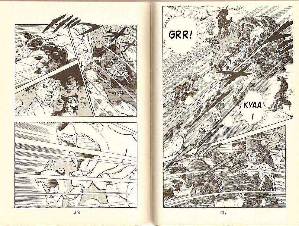 Chú Chó Có Nghĩa - Ginga Nagareboshi Gin: Chapter 10