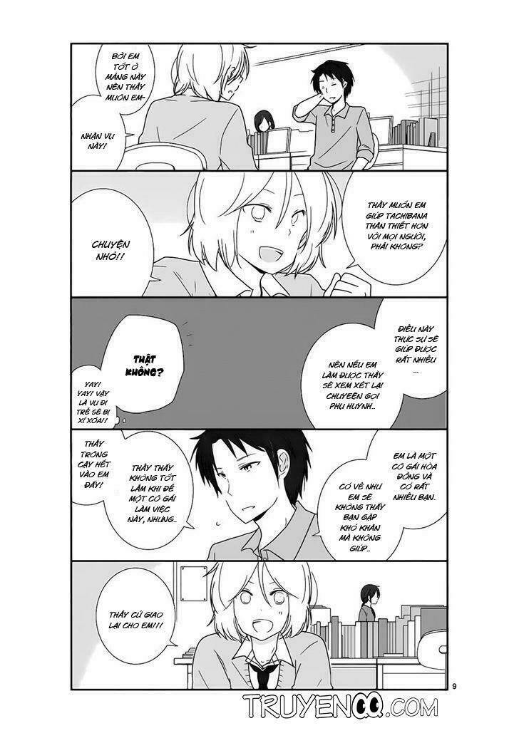 Shishunki Bitter Change: Chapter 21