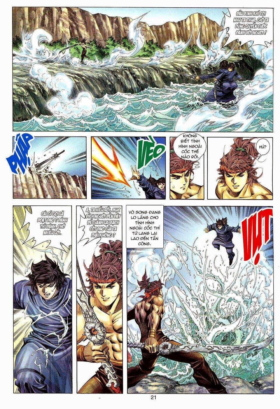 Tuyệt Thế Vô Song: Chapter 101