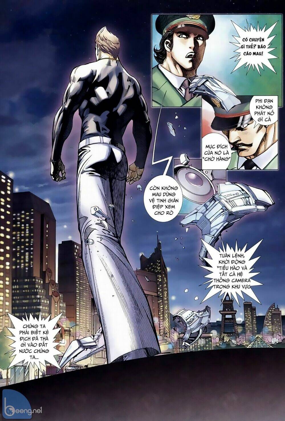 Xích Trụ Phạn Đường: Chapter 73