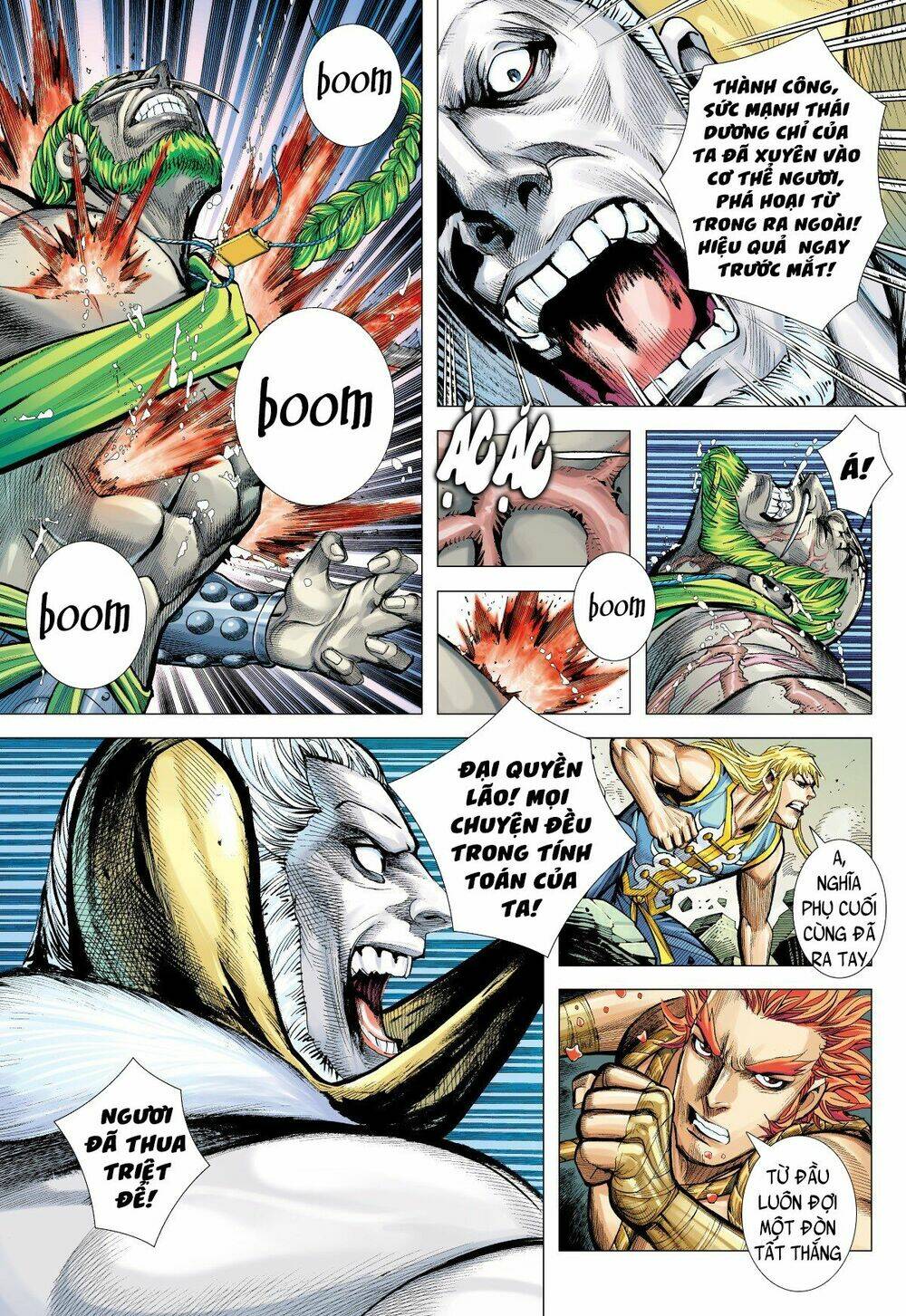 Hắc Thiên Long - Phong Thần Ký: Chapter 11.2