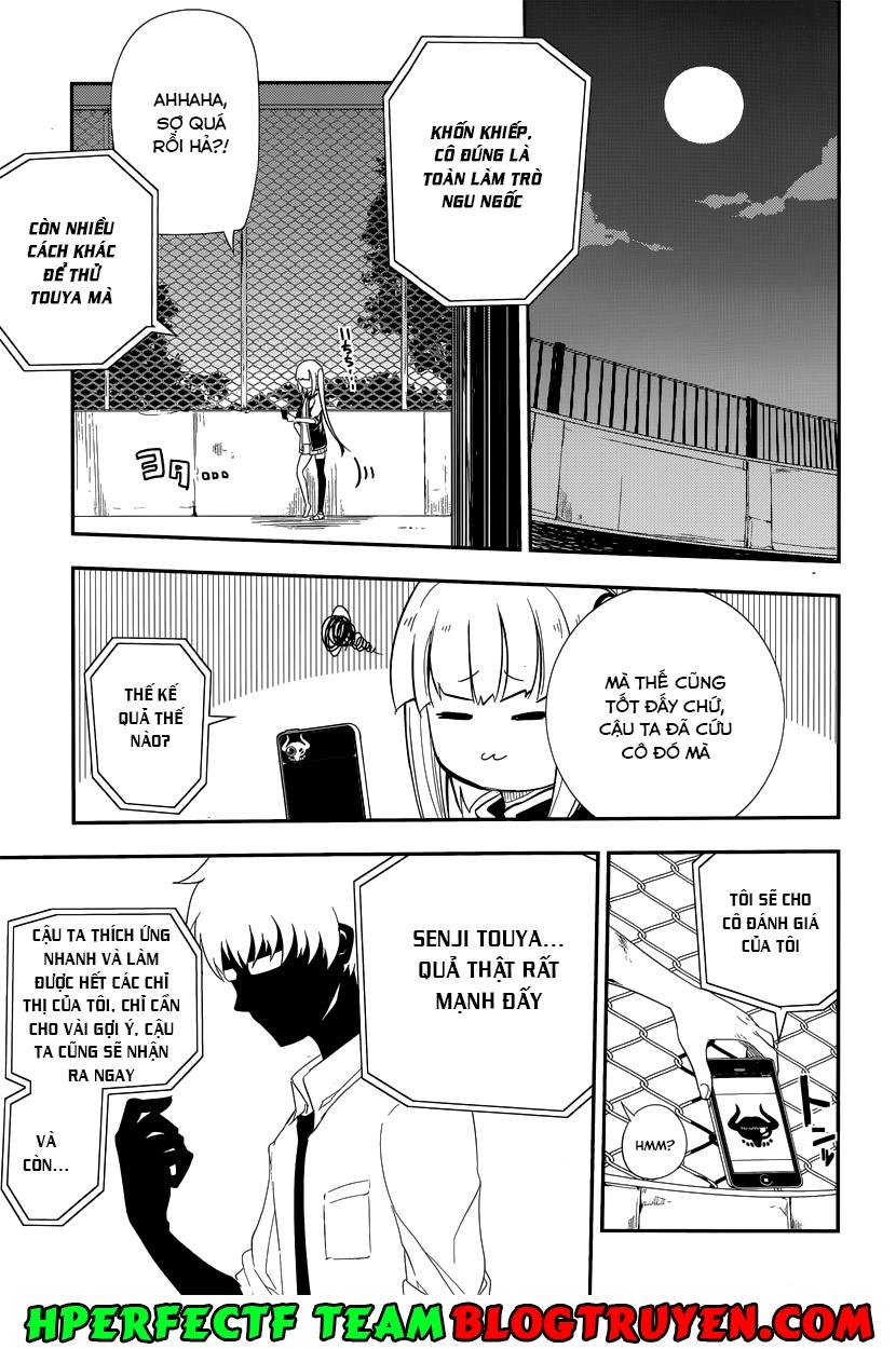 Reincarnation No Kaben: Chapter 3