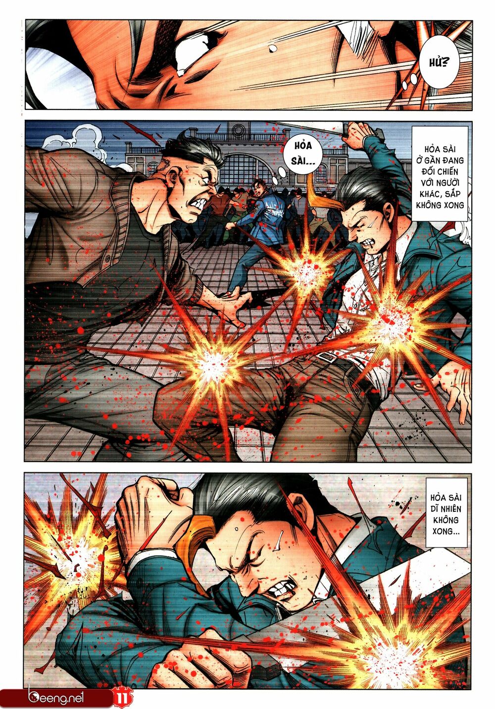 Người Trong Giang Hồ: Chapter 2321: Nợ giang hồ