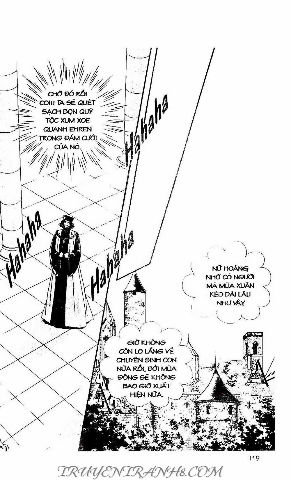 Hiệp Sĩ Nữ Hoàng: Chapter 119