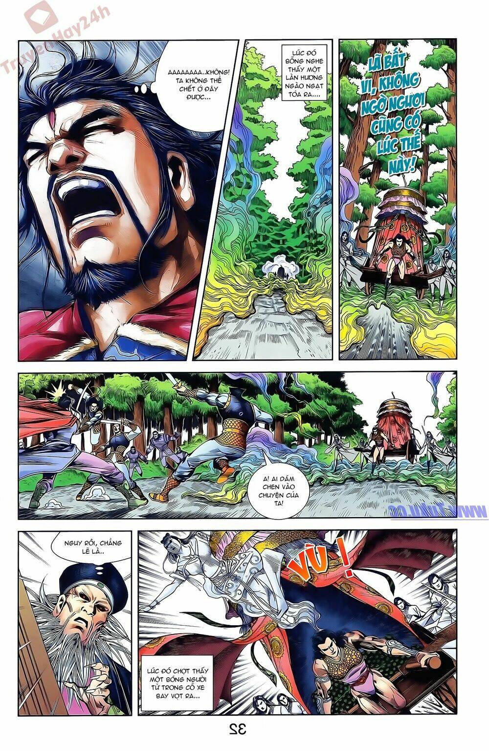 Thiên Tử Truyền Kỳ 2 - Tần Vương Doanh Chính: Chapter 45