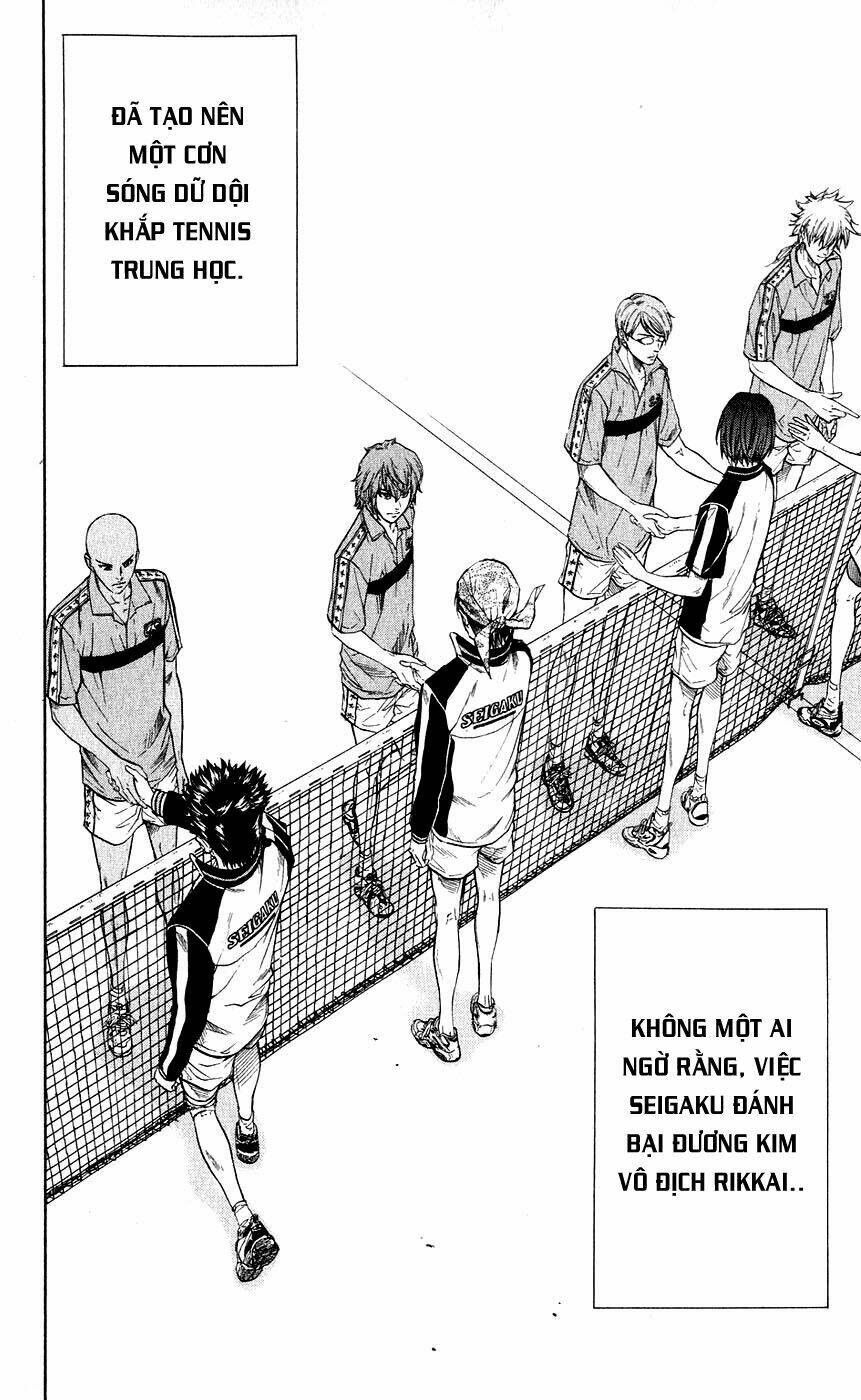 Hoàng Tử Tennis: Chapter 236