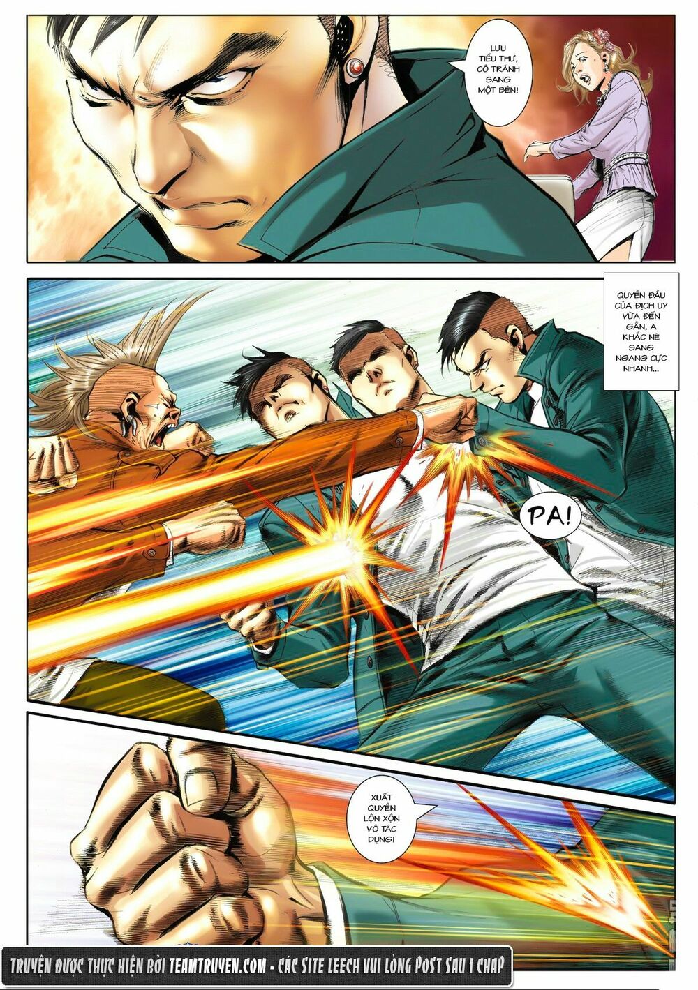 Người Trong Giang Hồ: Chapter 1588: Loại Trừ