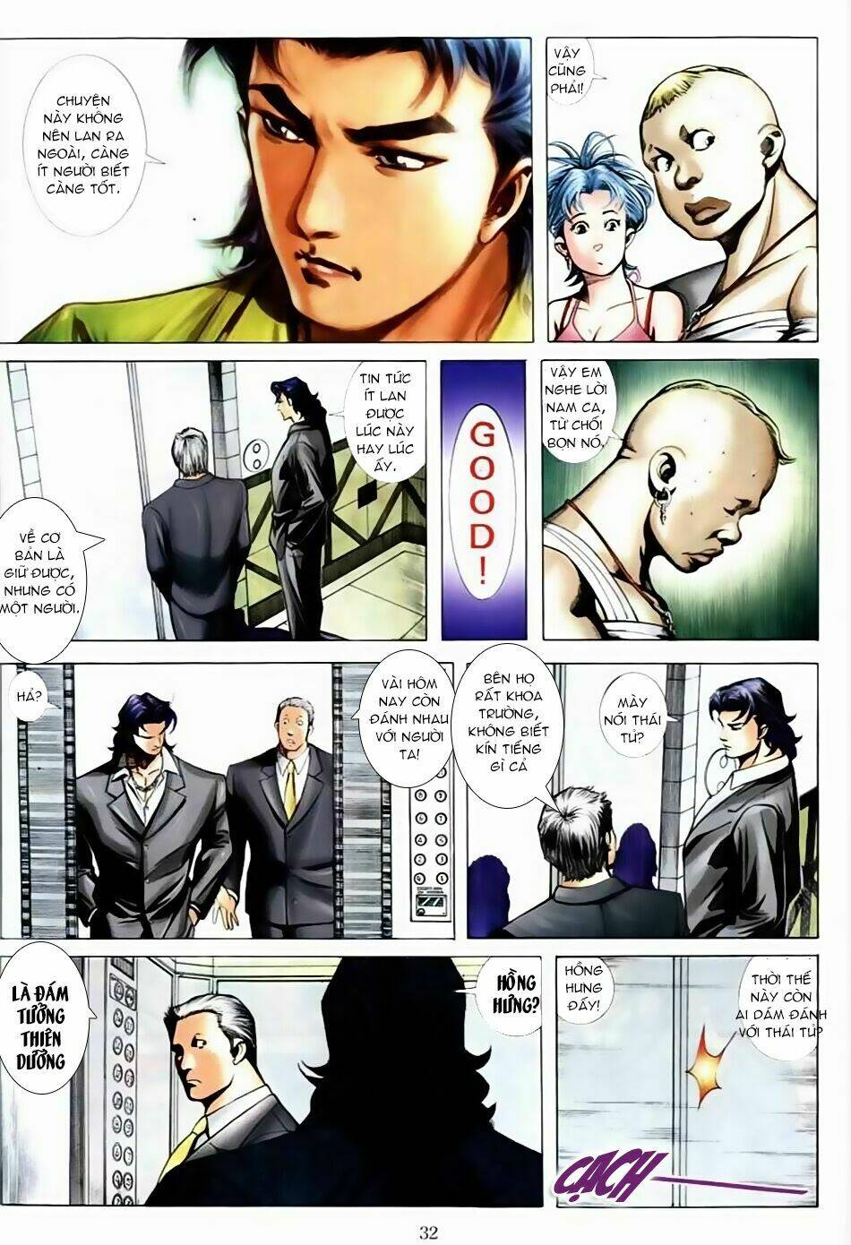 Người Trong Giang Hồ: Chapter 539