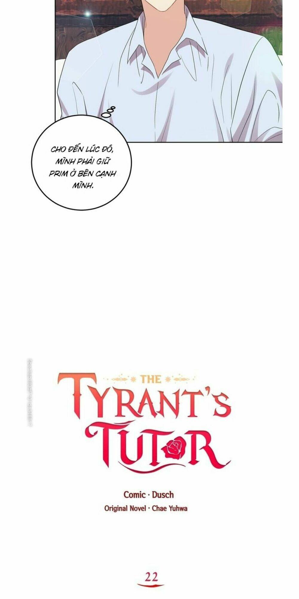 Tôi Trở Thành Gia Sư Của Tên Bạo Chúa: Chapter 22