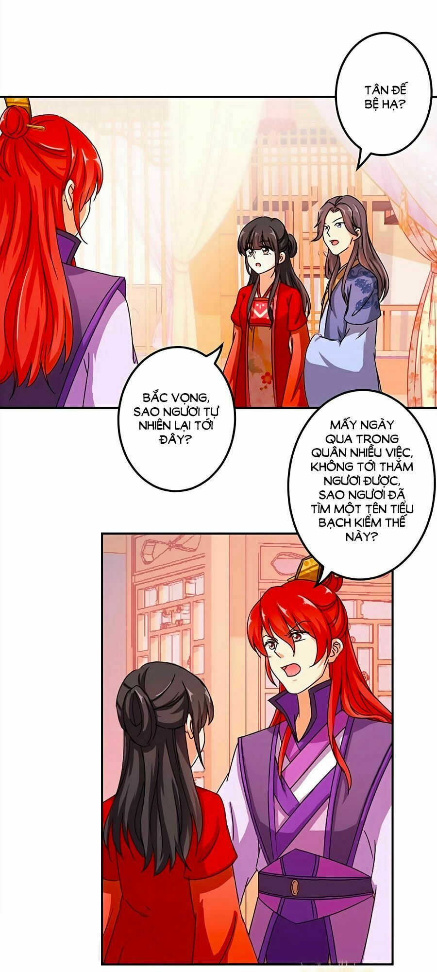 Vương Gia ! Ngươi Thật Bỉ Ổi !: Chapter 445