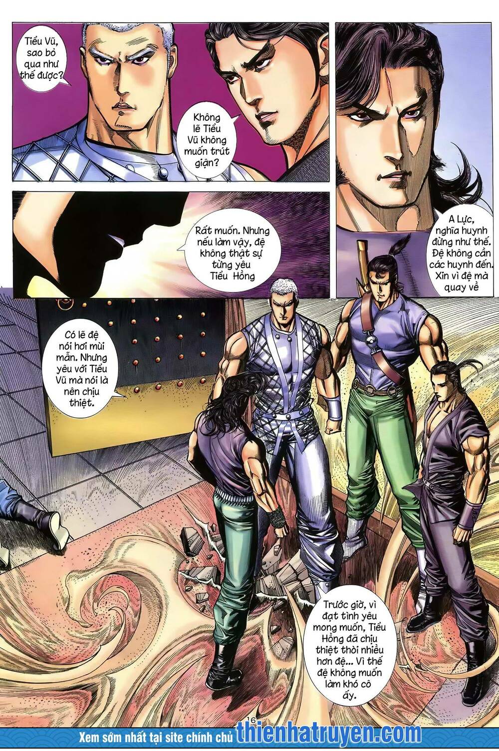 Thiên Sát Cuồng Đao: Chapter 59