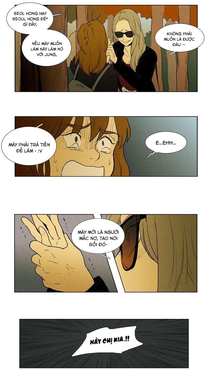Cheese In The Trap: Chapter 138
