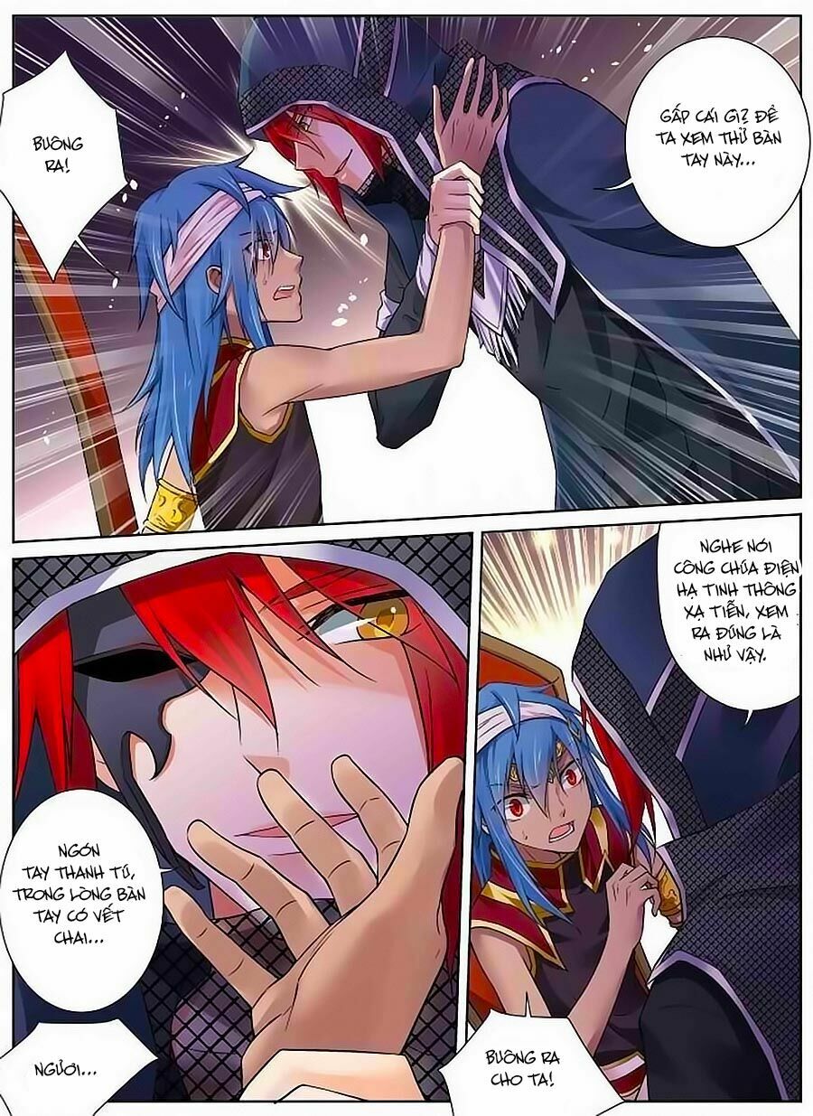 Giả Diện Thế Thân: Chapter 70