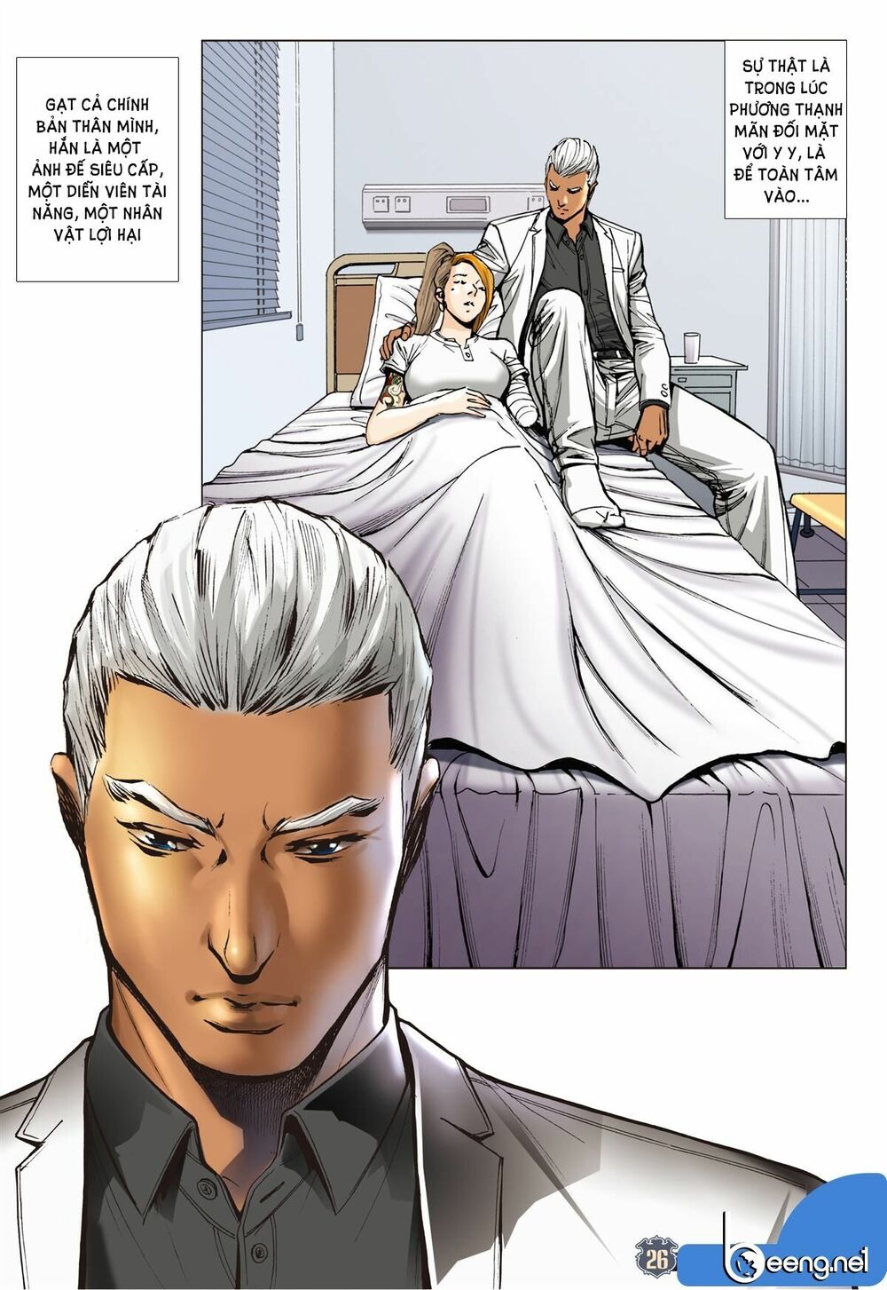 Người Trong Giang Hồ: Chapter 2262: Lật bài