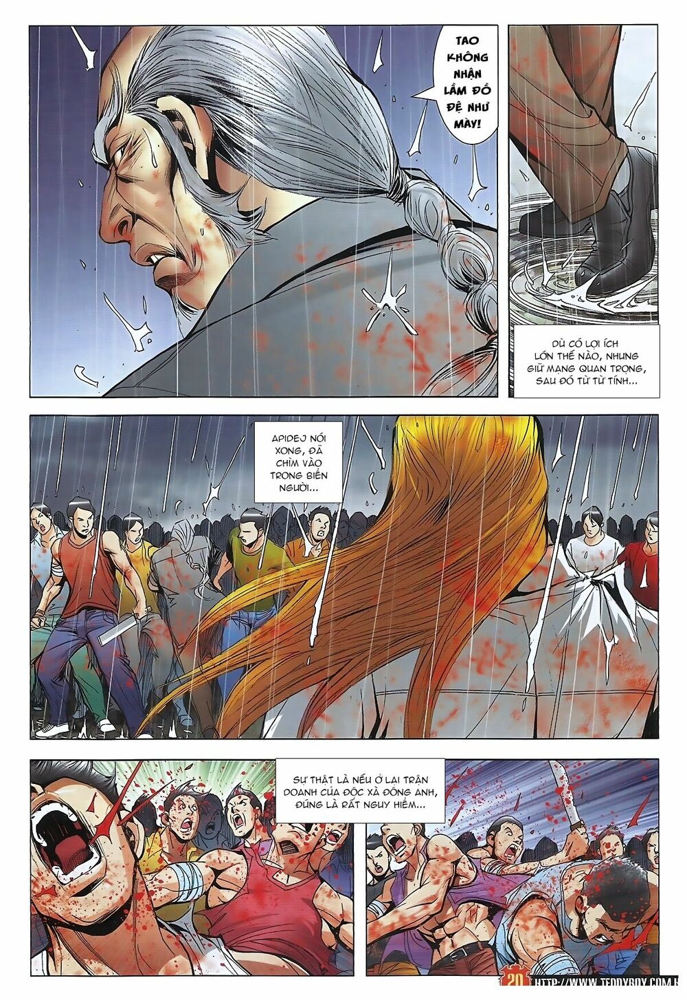 Người Trong Giang Hồ: Chapter 1856: Đại Đồ Sát