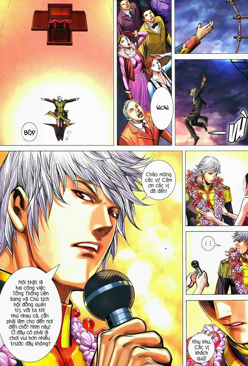 Đại Quân Phiệt: Chapter 42