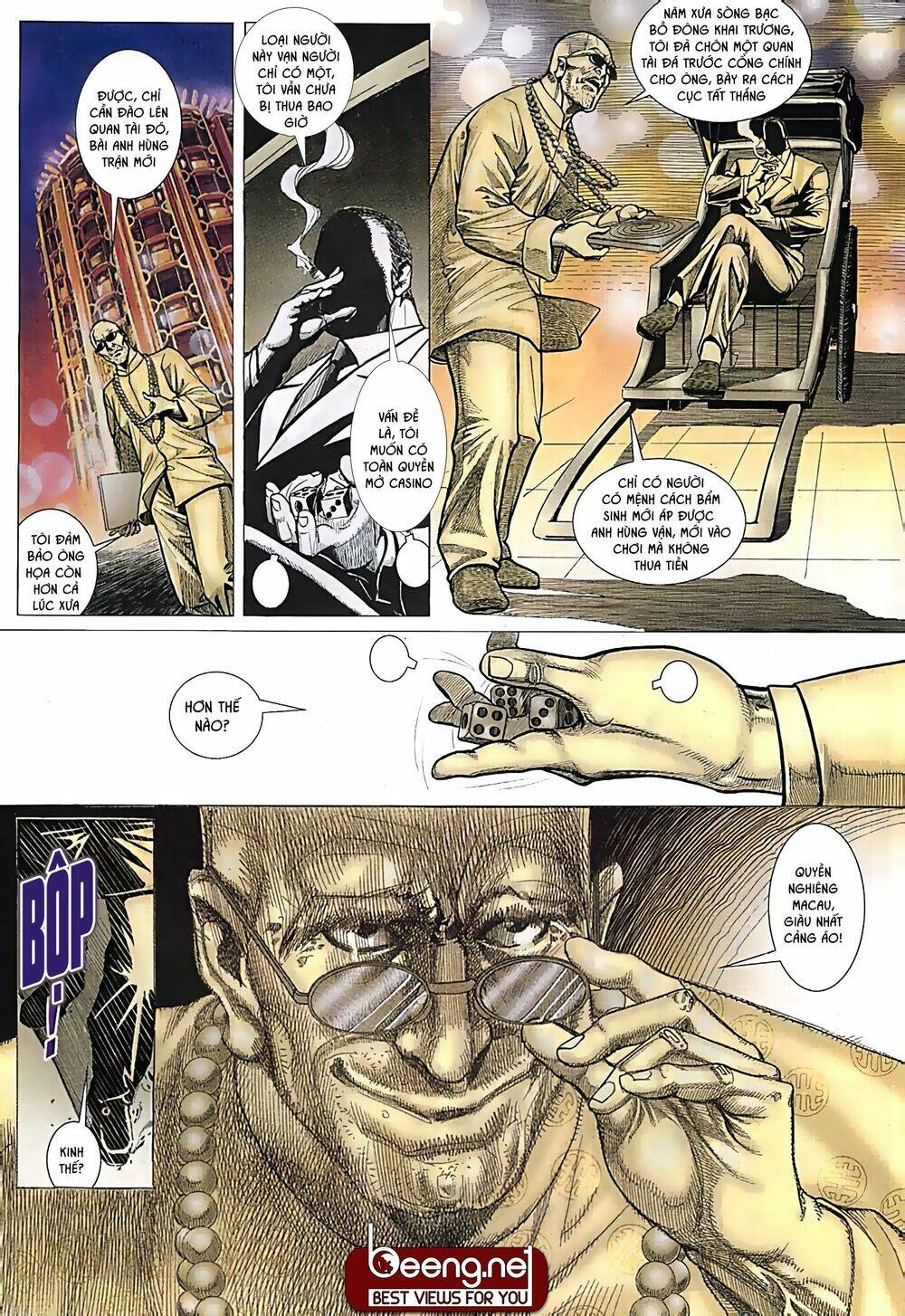 Hỏa Võ Anh Hùng: Chapter 15