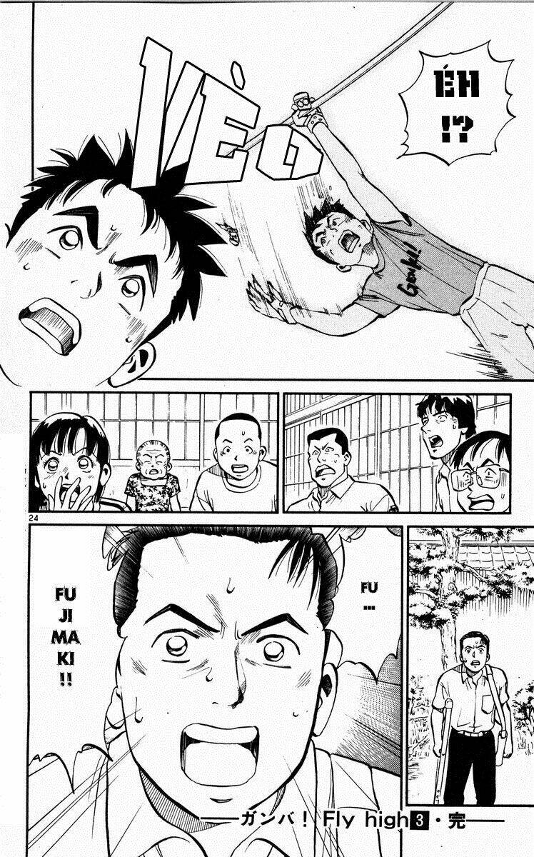 Ganba! Fly High! - Bay Cao Hơn Nữa: Chapter 27