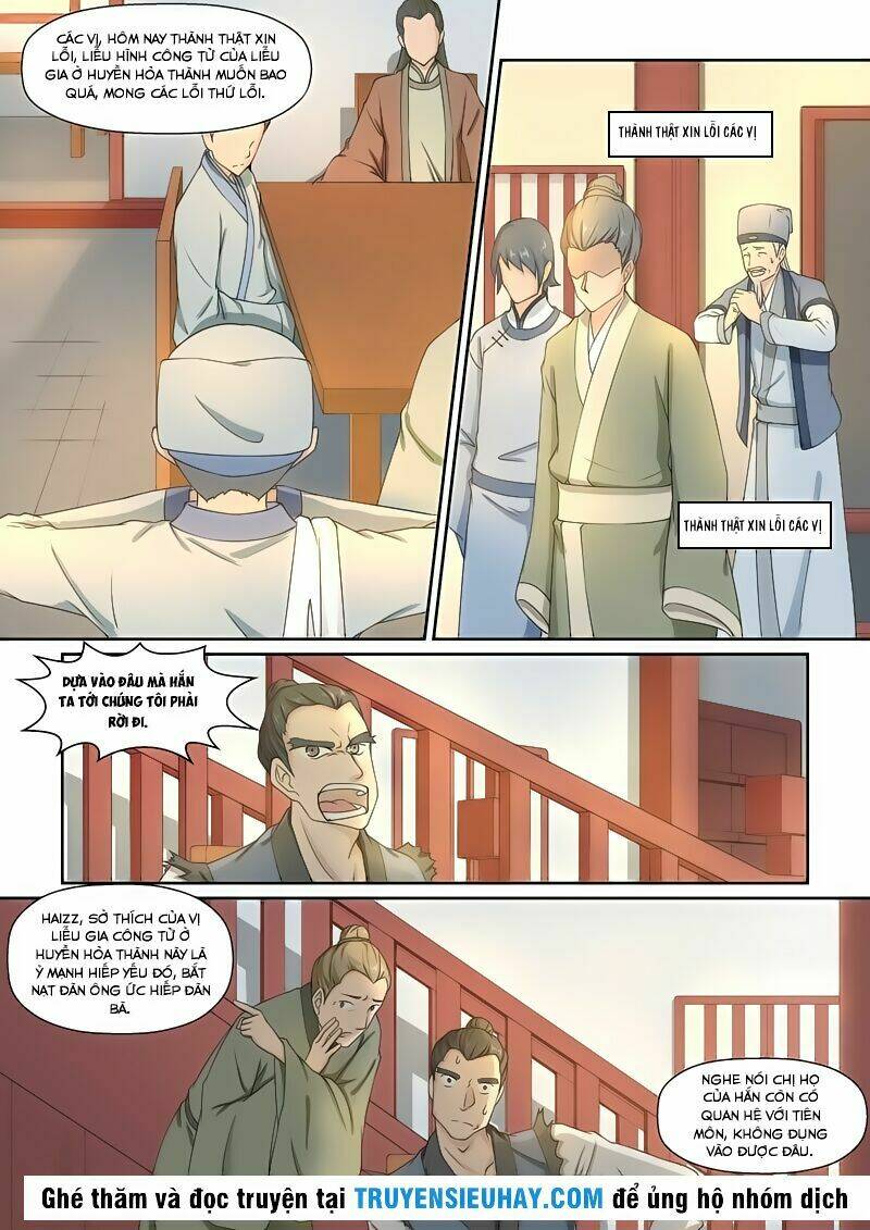 Tiên Trụ: Chapter 20