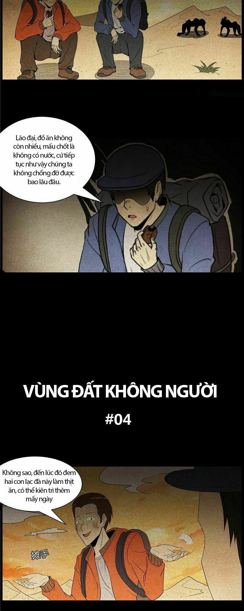 Kinh Dị Đêm Khuya: Chapter 104: Vùng đất không người (Thượng)