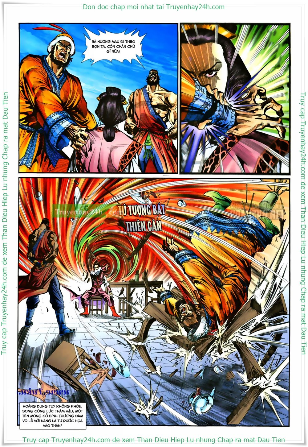 Thần Điêu Hiệp Lữ: Chapter 27
