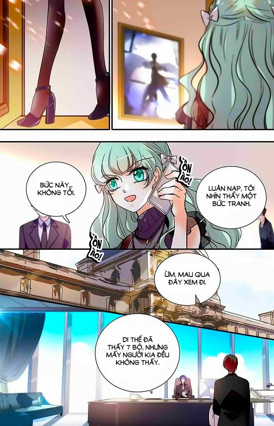 999 Nụ Hôn Bá Đạo Của Nam Thần: Chapter 396