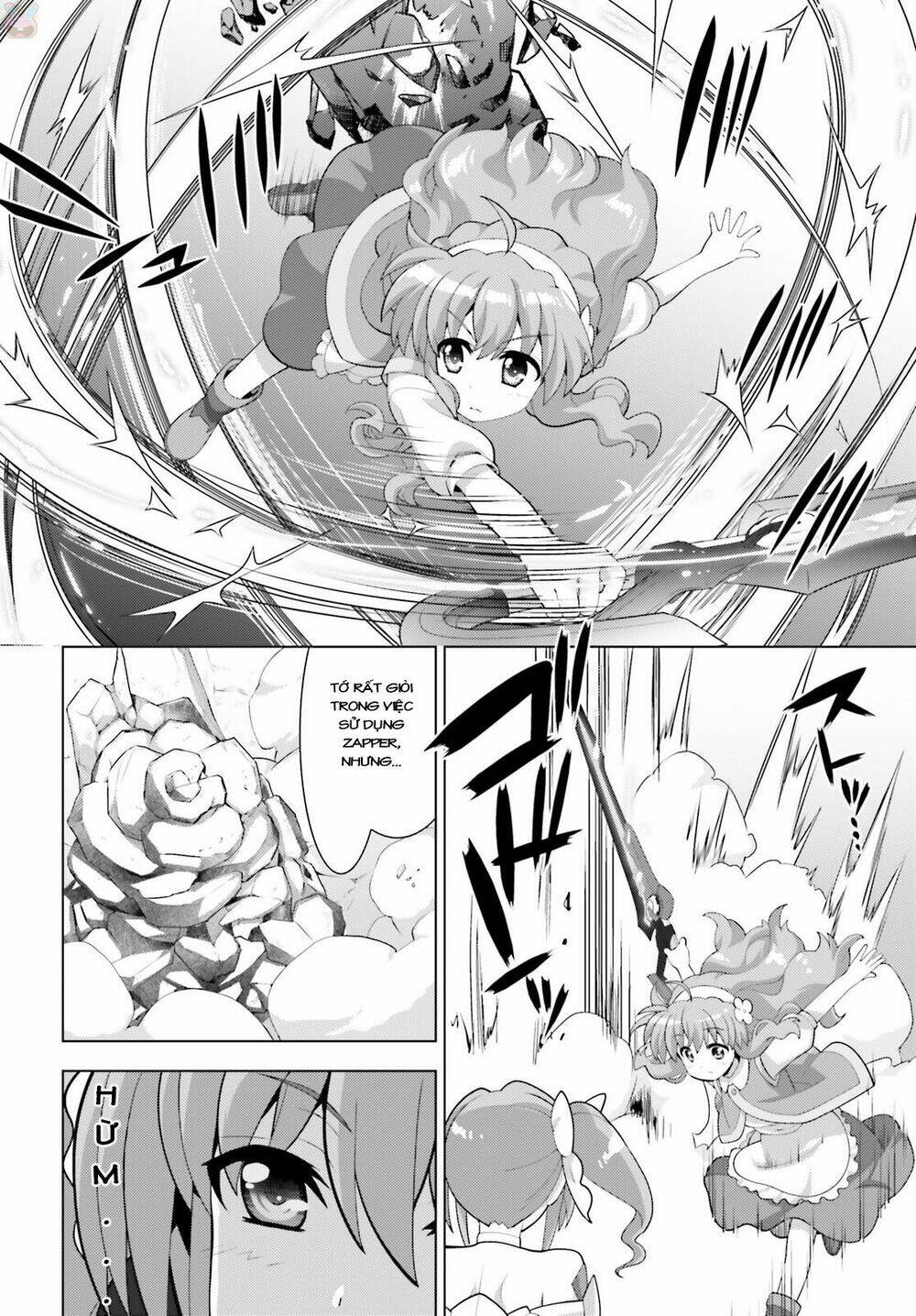 Mahou Shoujo Lyrical Nanoha Reflection: Chapter 2