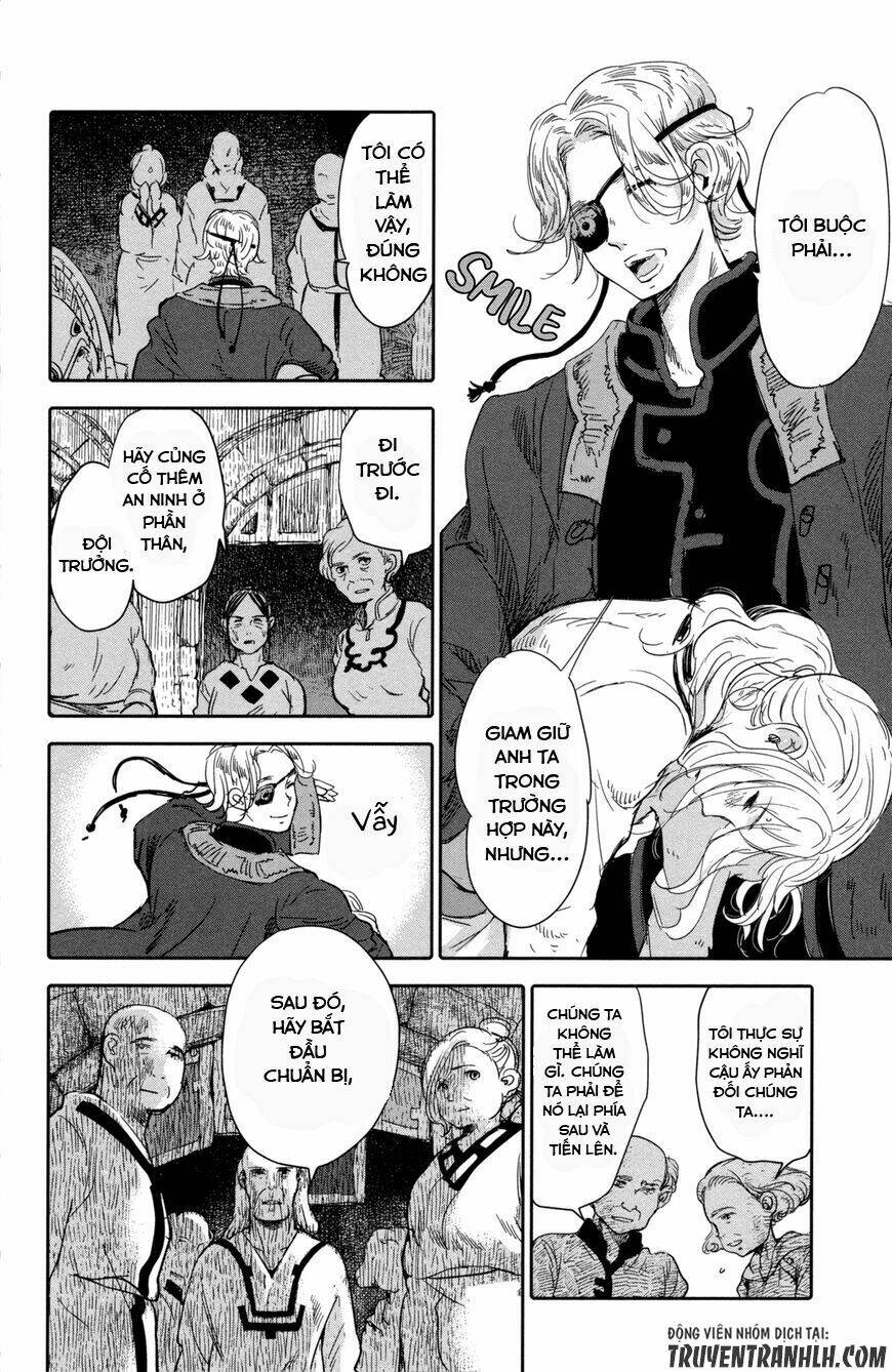 Kujira No Kora Wa Sajou Ni Utau: Chapter 7