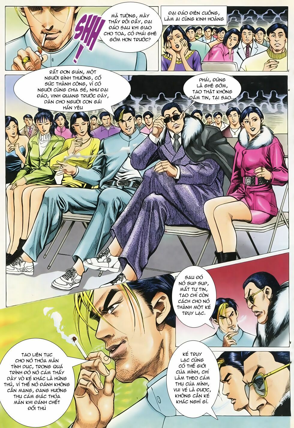 Người Trong Giang Hồ: Chapter 303