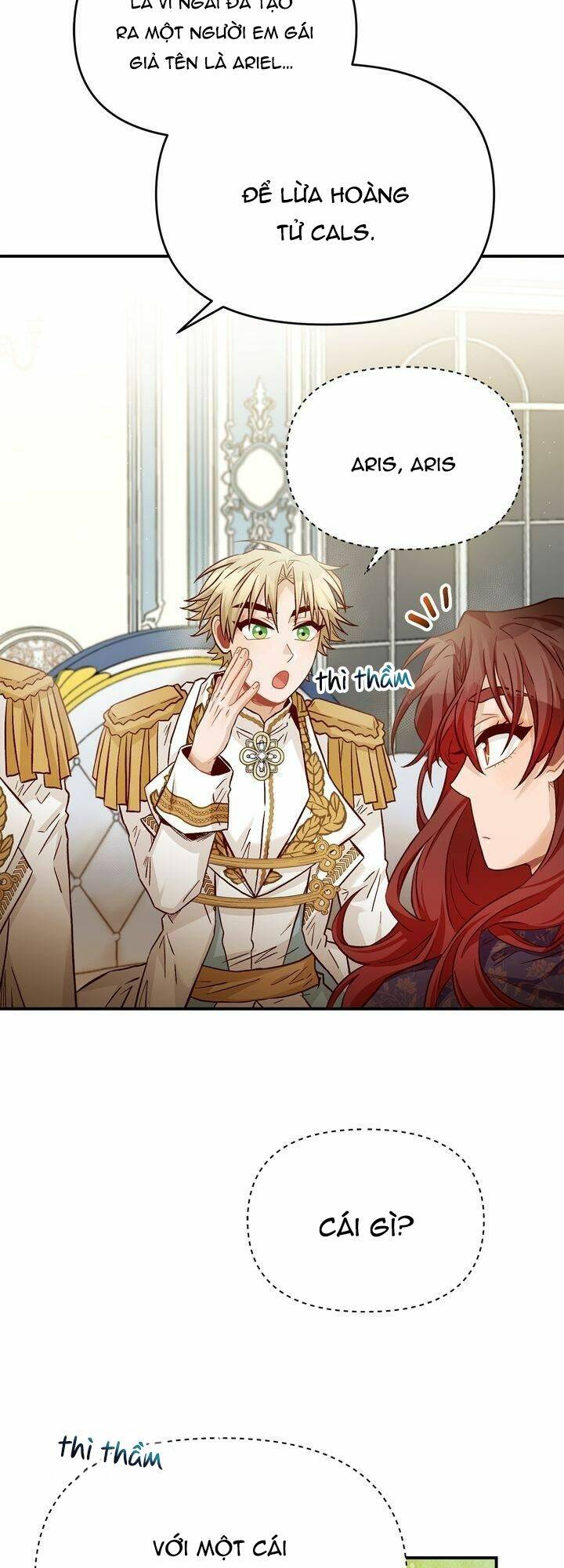 Aristité Được Ban Phước Một Lời Nguyền: Chapter 11