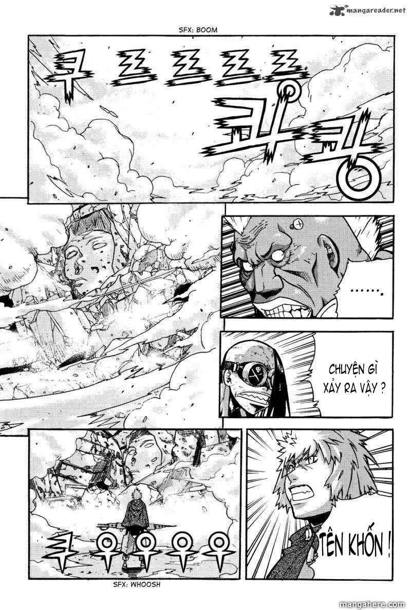 Legend Of Tyr: Chapter 21