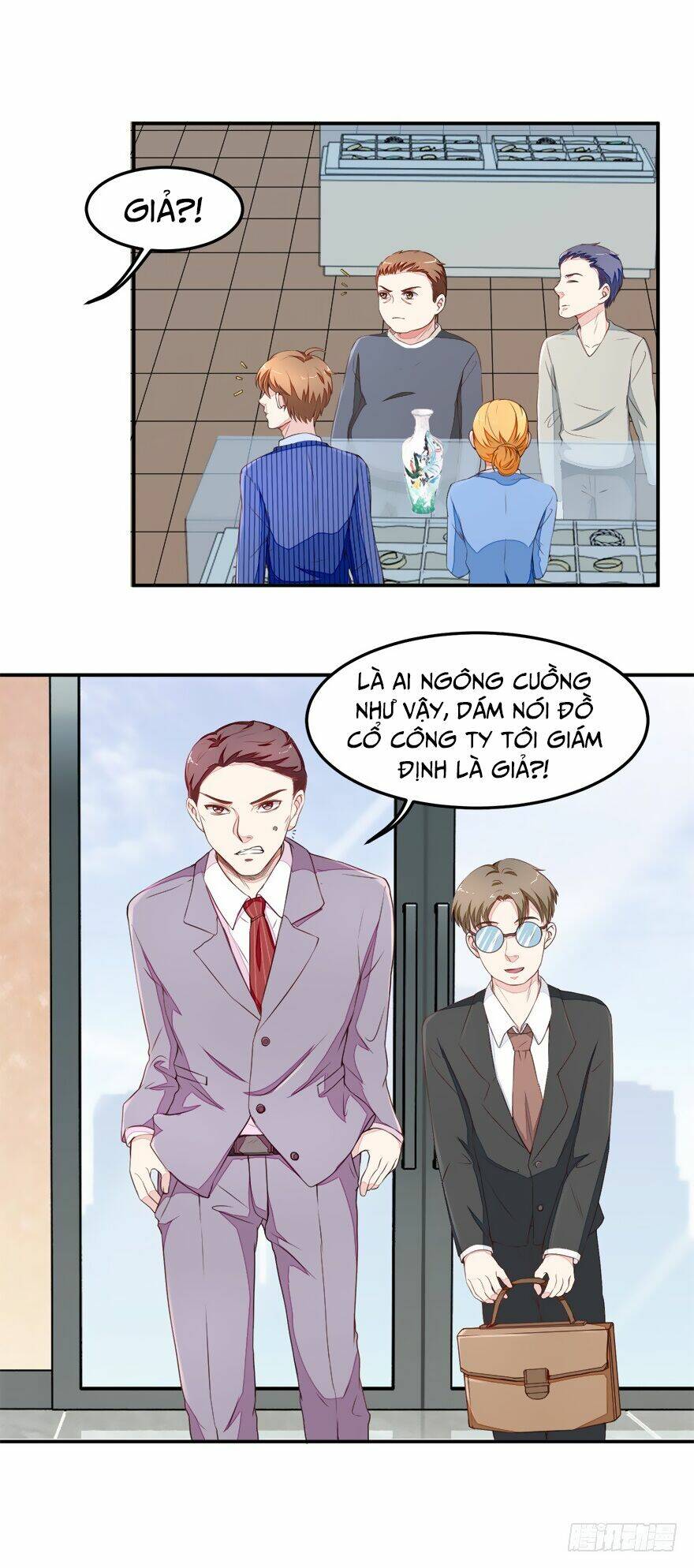 Chung Cực Thấu Thị Nhãn: Chapter 19