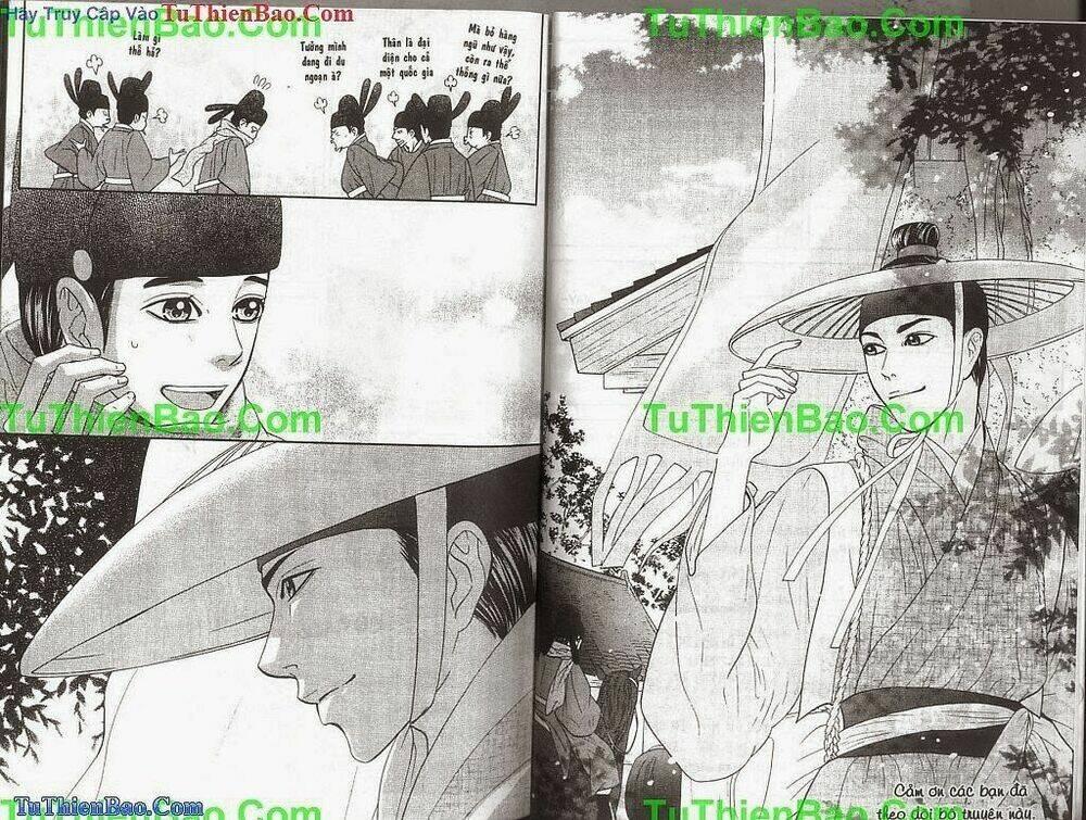 Hoàng Thượng Phá Án: Chapter 4