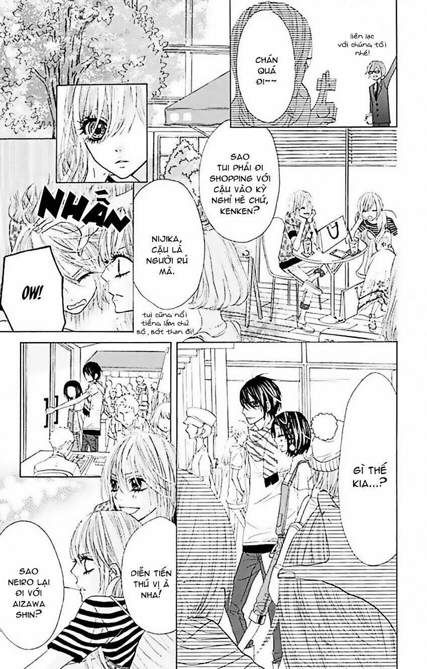 Obaka-Chan, Koigatariki: Chapter 37