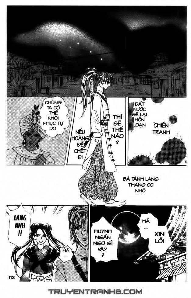 Đôi Cánh Ỷ Thiên - Iten No Tsubasa: Chapter 7