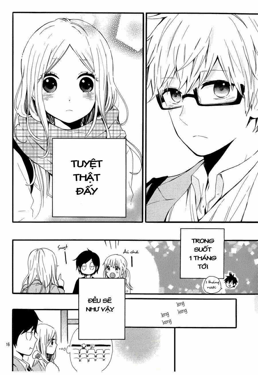 Hibi Chouchou: Chapter 43