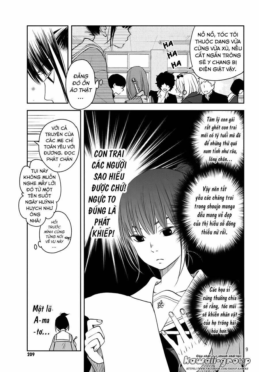 Boku To Kimi No Taisetsu Na Hanashi: Chapter 10